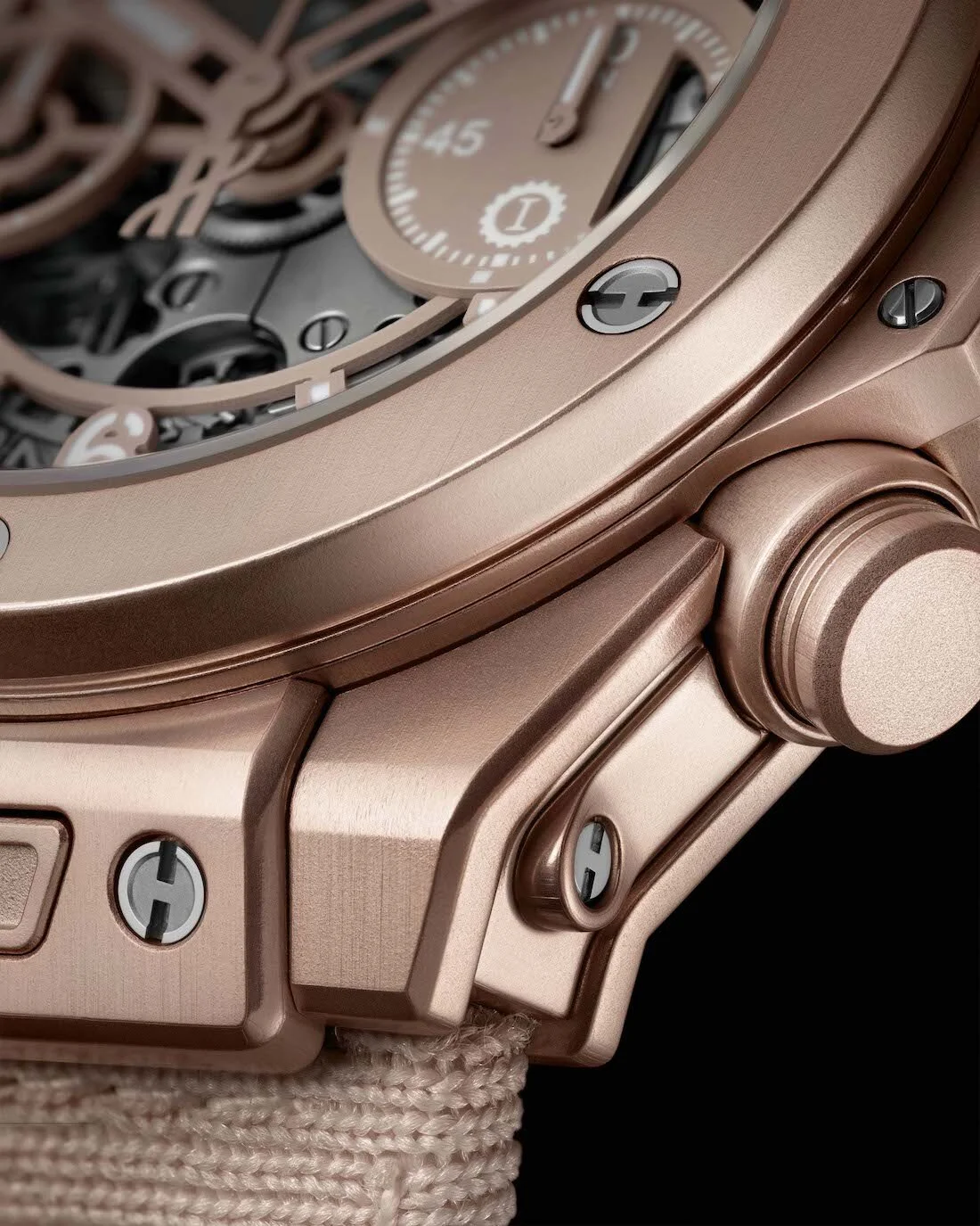 Hublot pink millennial hotsell
